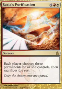 MTG - Razia's Purification - Ravnica - NM, English Magic FLAT RATE SHIP - Image 1
