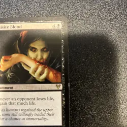 Exquisite Blood Avacyn Restored Regular Magic the Gathering LP Maybe MP - Image 5