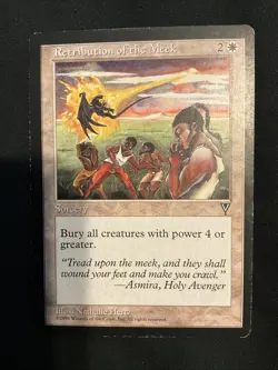 Retribution of the Meek Visions Regular - Image 1