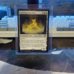 MTG Magic the Gathering Enduring Innocence (6/469) Duskmourn House of Horror LP - Image 1