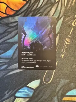 Watery Grave Edge of Eternities Borderless Foil Rare - Image 1