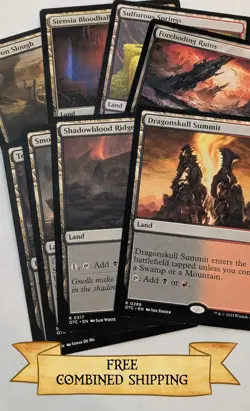 Magic The Gathering: Commander Staples Rakdos Land Lot - Image 1