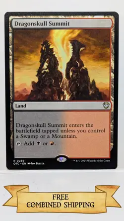 Magic The Gathering: Commander Staples Rakdos Land Lot - Image 2