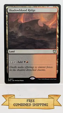 Magic The Gathering: Commander Staples Rakdos Land Lot - Image 3