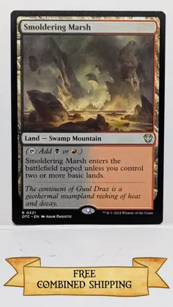 Magic The Gathering: Commander Staples Rakdos Land Lot - Image 4