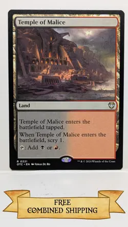Magic The Gathering: Commander Staples Rakdos Land Lot - Image 5