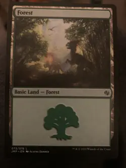 MTG Forest Jumpstart 073/078 Regular Land C683* - Image 1