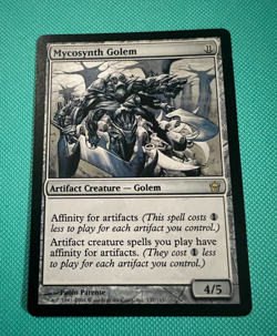 Mycosynth Golem - First Dawn - MTG - Magic the Gathering - Image 1