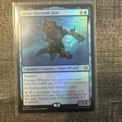 Kitsa, Otterball Elite Bloomburrow Foil - Image 1
