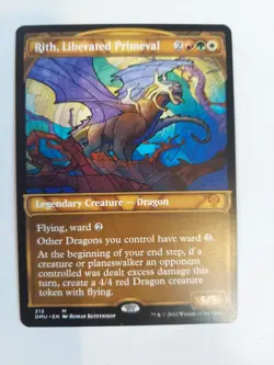 Rith, Liberated Primeval Dominaria United Regular - Image 1