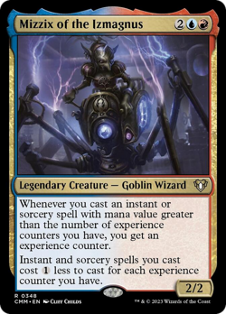 Mizzix of the Izmagnus [Commander Masters] Magic MTG - Image 1