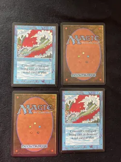Magic the Gathering Blue Elemental Blast X2, Jump X2 Beta NM to LP - Image 1