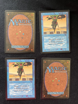 Magic the Gathering Blue Elemental Blast X2, Jump X2 Beta NM to LP - Image 2
