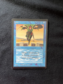 Magic the Gathering Blue Elemental Blast X2, Jump X2 Beta NM to LP - Image 5