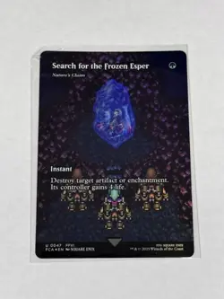 Search for the Frozen Esper - Nature's Claim Showcase FINAL FANTASY Foil #47 - Image 1