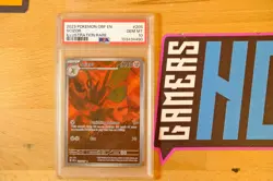 2023 POKEMON OBF EN-OBSIDIAN FLAMES ILLUSTRATION RARE #205 SCIZOR PSA 10 - Image 1