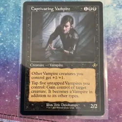 Captivating Vampire (REGULAR) x1 - MTG Innistrad Remastered INR #374 - Image 1