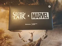 Magic the Gathering MTG Secret Lair X Marvel Wolverine Rainbow Foil Sealed - Image 1