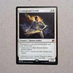 Cosmogrand Zenith Mythic Rare MtG Edge of Eternities Regular NM - Image 1