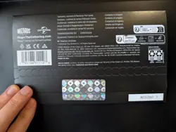 IN HAND MTG Secret Lair Drop X JAWS: Terror of Amity Island Rainbow Foil SEALED - Image 2