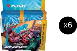 **Sealed Aetherdrift Collector Booster Box Case** MTG Magic -Kid Icarus- - Image 1