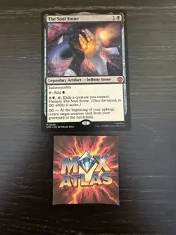 MTG - Magic: The Gathering Spider-Man - Soul Stone M0066 - Regular - Image 1