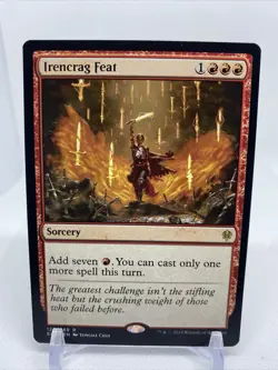 MTG Irencrag Feat Throne of Eldraine 127/269 Regular Rare NM - Image 1