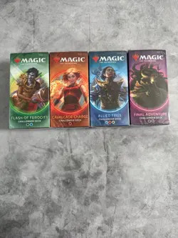 2020 MTG Magic the Gathering Challenger Decks ALL 4 Decks SEALED BRAND NEW - Image 1