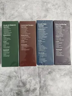 2020 MTG Magic the Gathering Challenger Decks ALL 4 Decks SEALED BRAND NEW - Image 2