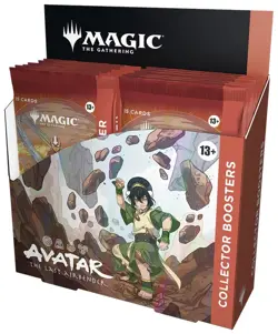 MTG: Avatar: The Last Airbender Collector Booster Box PRESALE Ships by 11/15 - Image 1