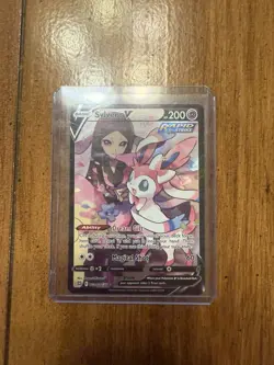Pokemon TCG SWSH Brilliant Stars - Sylveon V TG14/TG30 - Image 1