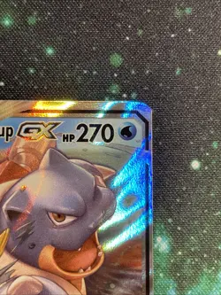 Pokemon TCG Blastoise & Piplup GX Tag Team Cosmic Eclipse 38/236 NM Sun & Moon - Image 5