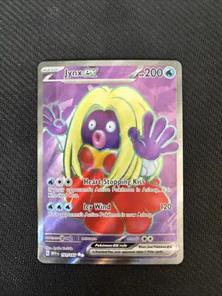 Jinx EX 191/165 Scarlet & Violet 151 Full Art Pokemon TCG NM - Image 1