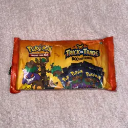 Pokemon Trick or Trade Booster Bundle Sealed Pack - Image 1