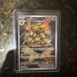 Alakazam 009 - Black Star Promo - Mega Evolution Base Set - Pokemon TCG - Image 1