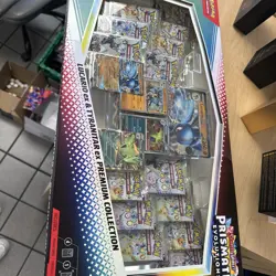Pokemon Prismatic Lucario Ex + Tyranitar Ex Premium Collection READ DESCRIPTION - Image 1
