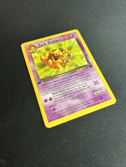 Pokemon TCG Dark Kadabra 1st Edition Team Rocket 39/82 Uncommon (English) - LP - Image 2
