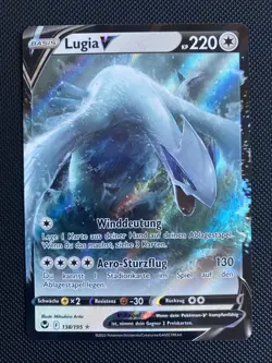 Lugia V Ultra Rare | Silberne Sturmwinde | #138 | Chase | Pokemon TCG | Deutsch - Image 1