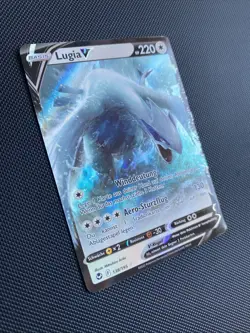 Lugia V Ultra Rare | Silberne Sturmwinde | #138 | Chase | Pokemon TCG | Deutsch - Image 2