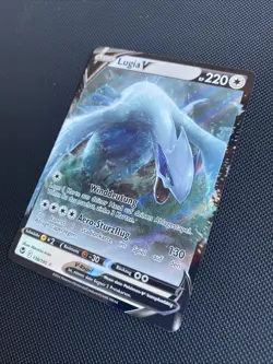 Lugia V Ultra Rare | Silberne Sturmwinde | #138 | Chase | Pokemon TCG | Deutsch - Image 3