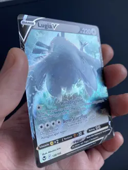 Lugia V Ultra Rare | Silberne Sturmwinde | #138 | Chase | Pokemon TCG | Deutsch - Image 4