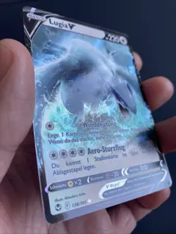 Lugia V Ultra Rare | Silberne Sturmwinde | #138 | Chase | Pokemon TCG | Deutsch - Image 5