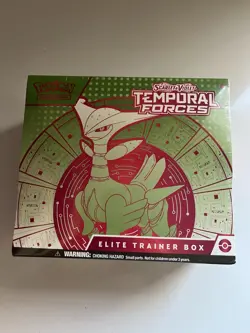 Pokemon Temporal Forces Elite Trainer Box ETB - FACTORY SEALED Please Read Desc - Image 1