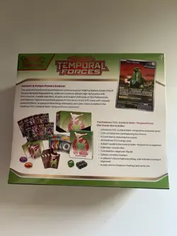 Pokemon Temporal Forces Elite Trainer Box ETB - FACTORY SEALED Please Read Desc - Image 4