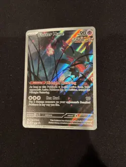 2024 Pokemon TCG Flutter Mane 097 Temporal Forces Black Star Promo - Image 3