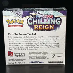 Pokemon TCG Sword & Shield - Chilling Reign Booster Box SEALED 820650818462 - Image 2