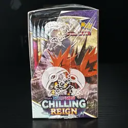 Pokemon TCG Sword & Shield - Chilling Reign Booster Box SEALED 820650818462 - Image 3