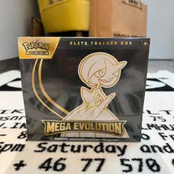 Pokemon TCG Mega Evolution Gardevoir Elite Trainer Box ETB - Brand New - Image 1