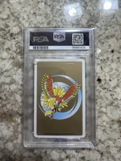 2000 Pokemon Gold Playing Card #212 Scizor King Of Clubs PSA 10 GEM MINT - Image 2