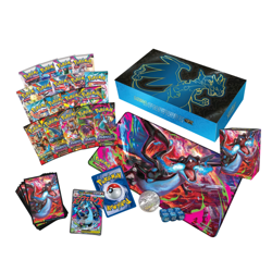 Pokemon TCG Coffret Collection Ultra-Premium UPC Mega-Dracaufeu X EX Precommande - Image 4